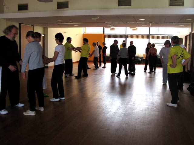 Tai Ji Quan - Canteleu - satge G.Saby 2012
