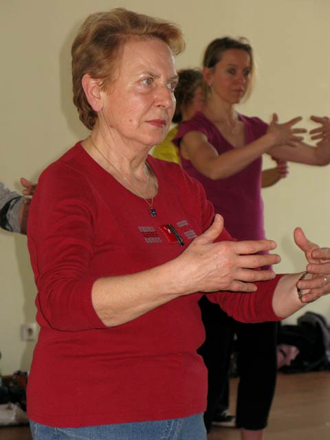 Tai Ji Quan - Canteleu - satge G.Saby 2012