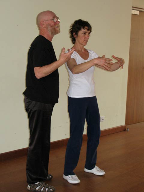 Tai Ji Quan - Canteleu - satge G.Saby 2012