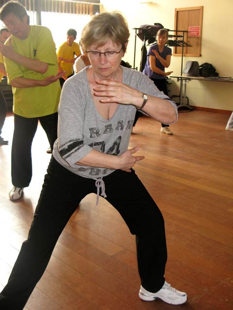 Tai Ji Quan - Canteleu - satge G.Saby 2012