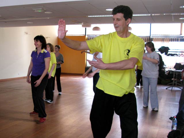 Tai Ji Quan - Canteleu - satge G.Saby 2012