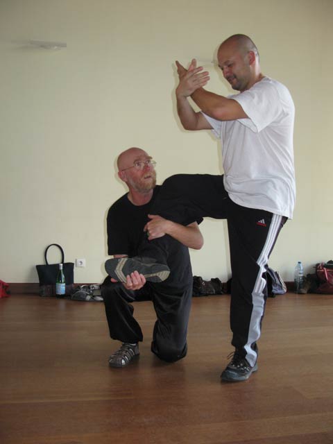 Tai Ji Quan - Canteleu - satge G.Saby 2012