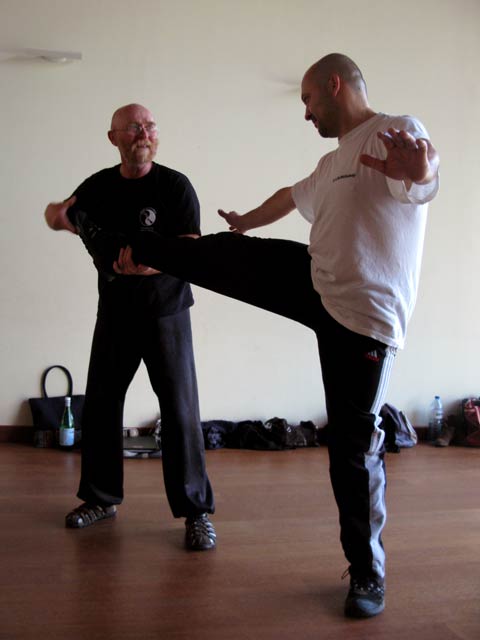 Tai Ji Quan - Canteleu - satge G.Saby 2012