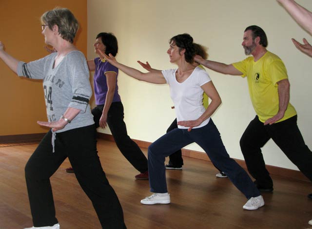 Tai Ji Quan - Canteleu - satge G.Saby 2012