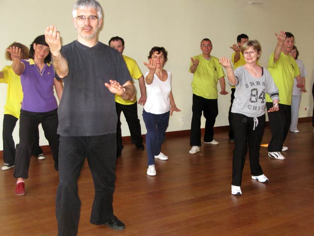 Tai Ji Quan - Canteleu - satge G.Saby 2012