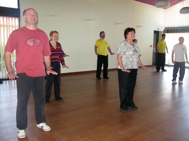 Tai Ji Quan - Canteleu - satge G.Saby 2012