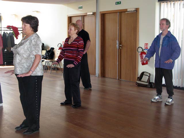 Tai Ji Quan - Canteleu - satge G.Saby 2012