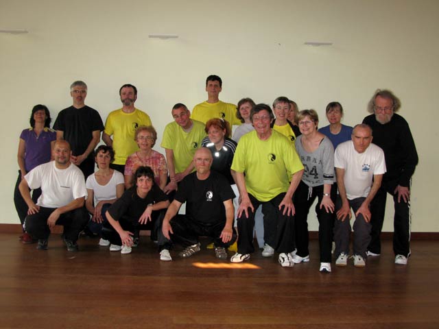 Tai Ji Quan - Canteleu - satge G.Saby 2012