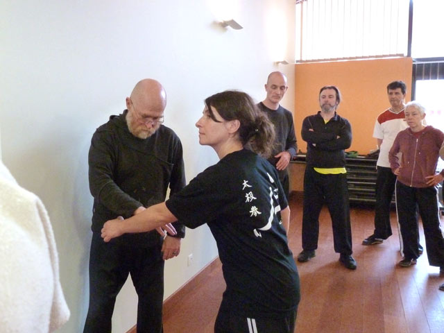 Tai Ji Quan - Canteleu - satge G.Saby 2013