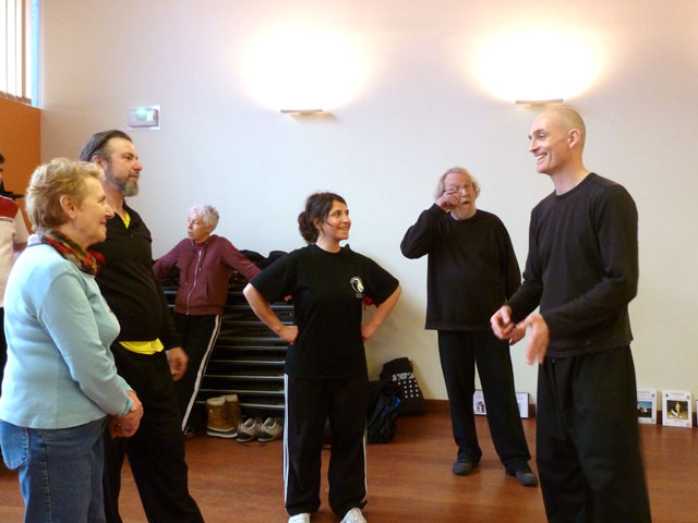 Tai Ji Quan - Canteleu - satge G.Saby 2013