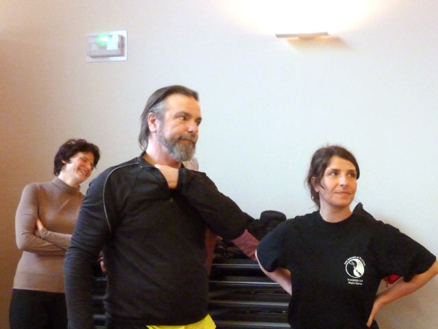 Tai Ji Quan - Canteleu - satge G.Saby 2013