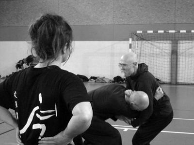STAGE DE TAI JI QUAN et de QI GONG avec Georges Saby