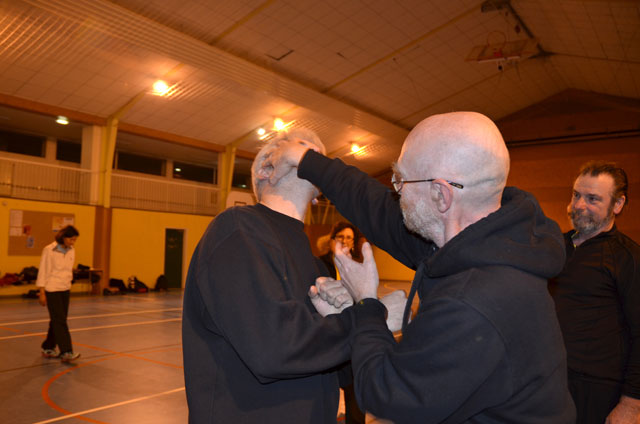 Tai Ji Quan - Canteleu - stage G.Saby 2014