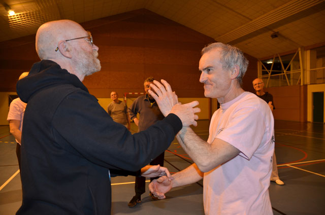 Tai Ji Quan - Canteleu - stage G.Saby 2014