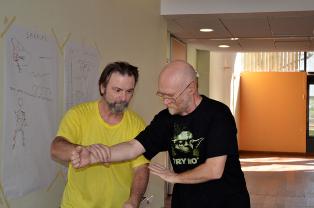 Tai Ji Quan - Canteleu - stage G.Saby 2014