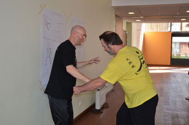 Tai Ji Quan - Canteleu - stage G.Saby 2014