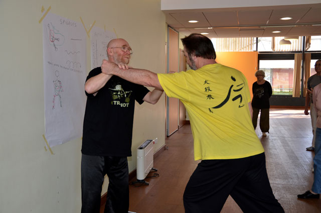 Tai Ji Quan - Canteleu - stage G.Saby 2014