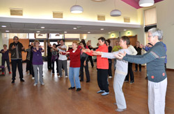 Stage G.Saby mars 2014 Qi Gong des spirales