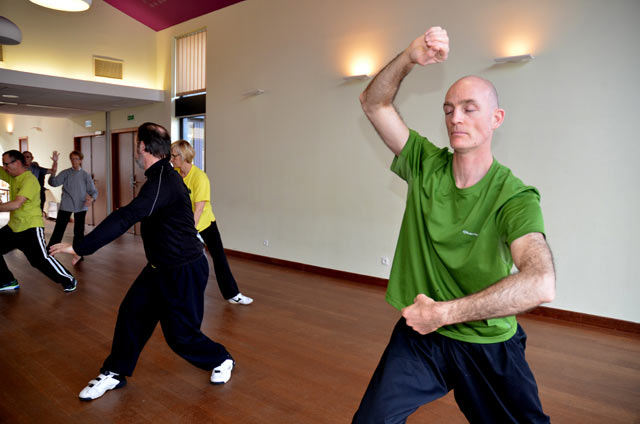 Tai Ji Quan - Canteleu - stage G.Saby 2014