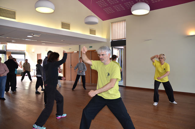 Tai Ji Quan - Canteleu - stage G.Saby 2014