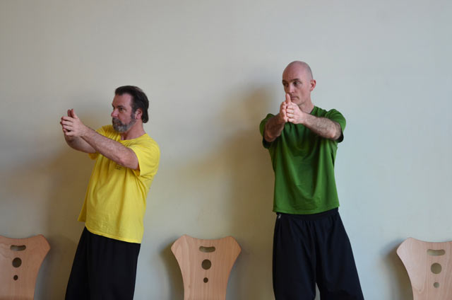 Tai Ji Quan - Canteleu - stage G.Saby 2014