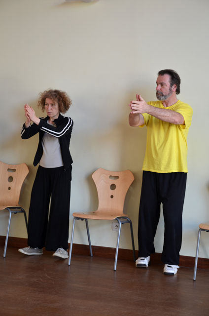 Tai Ji Quan - Canteleu - stage G.Saby 2014