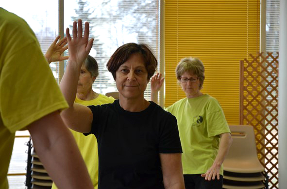 Tai Ji Quan - Canteleu - stage G.Saby 2015