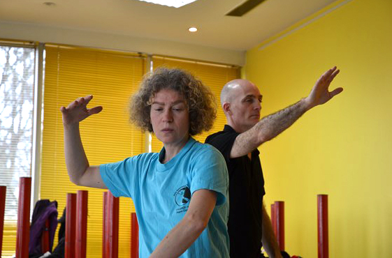 Tai Ji Quan - Canteleu - stage G.Saby 2015