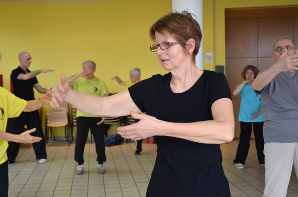 Tai Ji Quan - Canteleu - stage G.Saby 2015