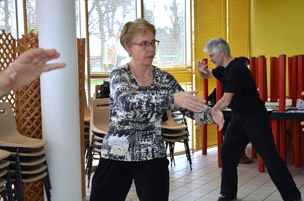 Tai Ji Quan - Canteleu - stage G.Saby 2015