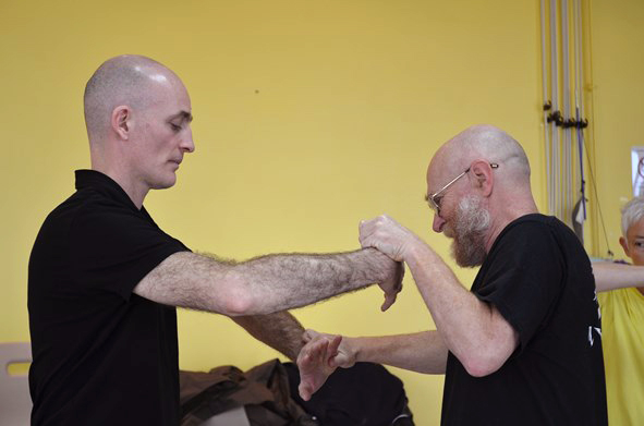 Tai Ji Quan - Canteleu - stage G.Saby 2015