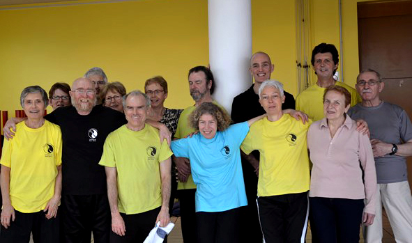 Tai Ji Quan - Canteleu - stage G.Saby 2015