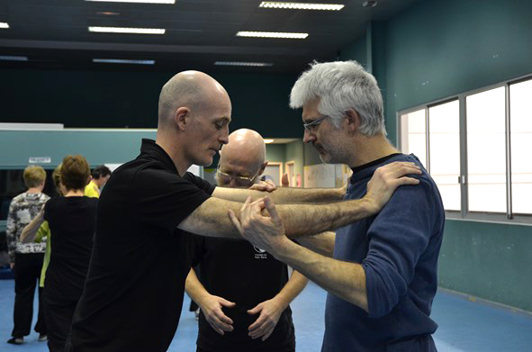 Tai Ji Quan - Canteleu - stage G.Saby 2015