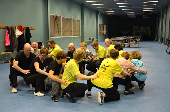 Tai Ji Quan - Canteleu - stage G.Saby 2015