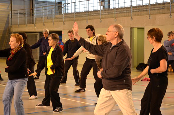Tai Ji Quan - Canteleu - stage G.Saby 2015
