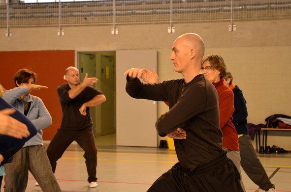 Tai Ji Quan - Canteleu - stage G.Saby 2015