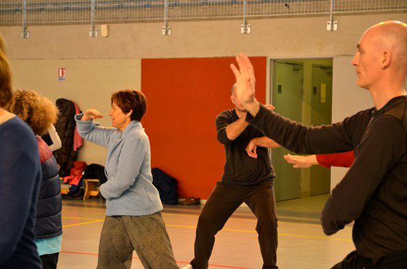 Tai Ji Quan - Canteleu - stage G.Saby 2015