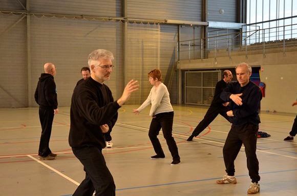 Tai Ji Quan - Canteleu - stage G.Saby 2015