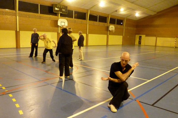 Tai Ji Quan - Canteleu - stage G.Saby 2015