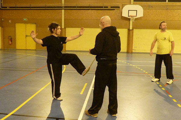 Tai Ji Quan - Canteleu - stage G.Saby 2015