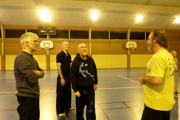Tai Ji Quan - Canteleu - stage G.Saby 2015