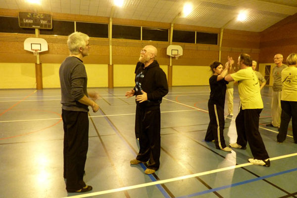 Tai Ji Quan - Canteleu - stage G.Saby 2015