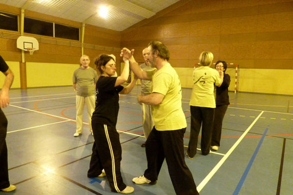 Tai Ji Quan - Canteleu - stage G.Saby 2015