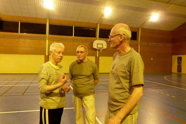 Tai Ji Quan - Canteleu - stage G.Saby 2015