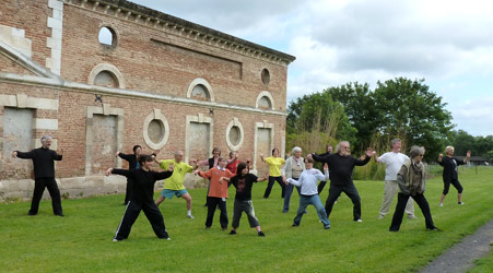 Tai ji quan à quevillon