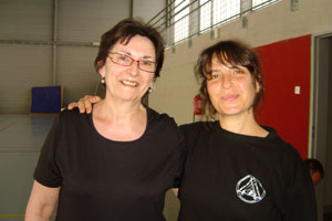 Louisette et Pascale