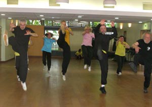 Cours de Yang Lu Chan