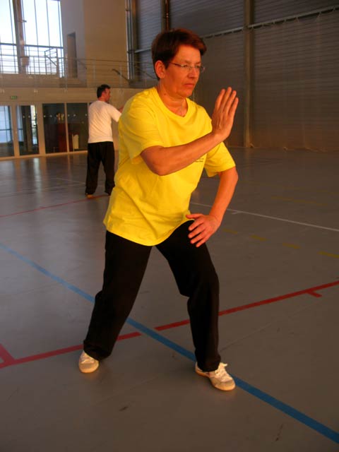 Tai Ji Quan Yang Lu Chan- Canteleu 2012