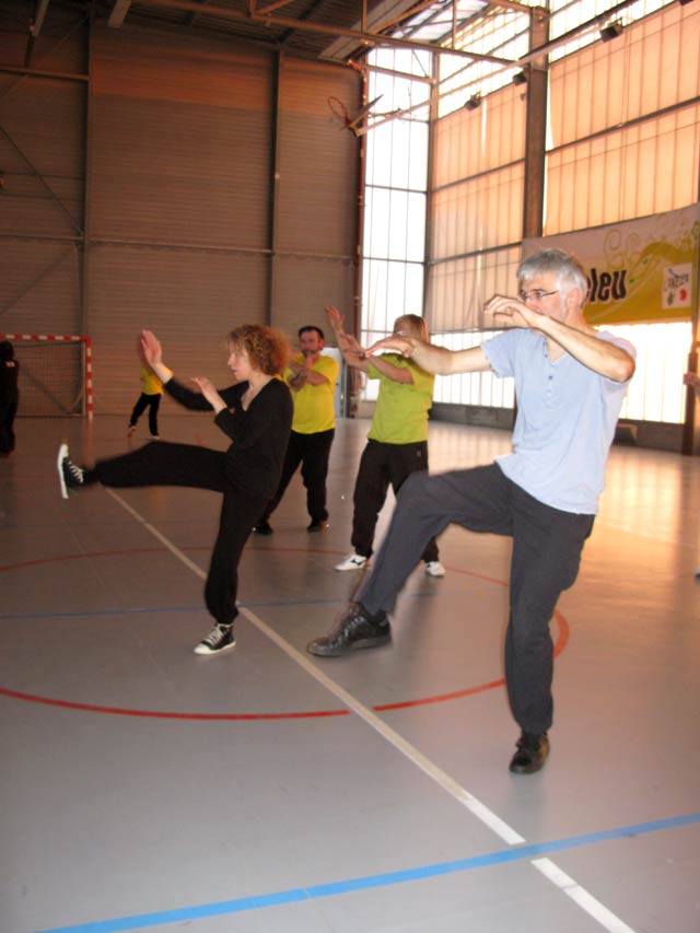 Tai Ji Quan Yang Lu Chan- Canteleu 2012