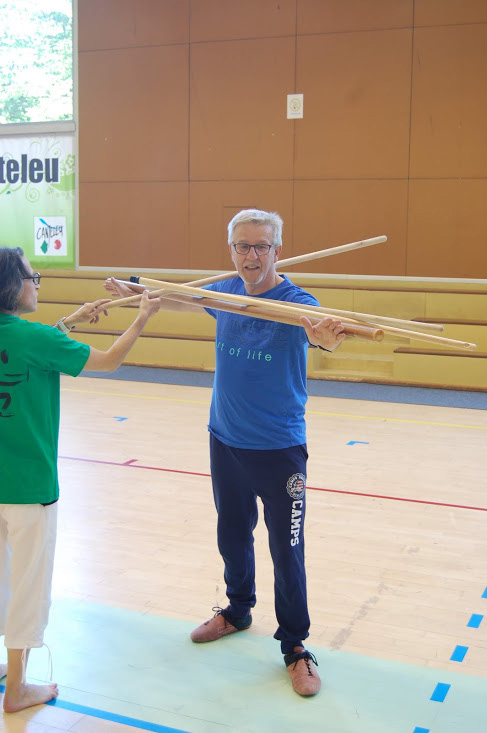 Tai Chi et Qi Gong - Canteleu - Rencontres Normandes 2018